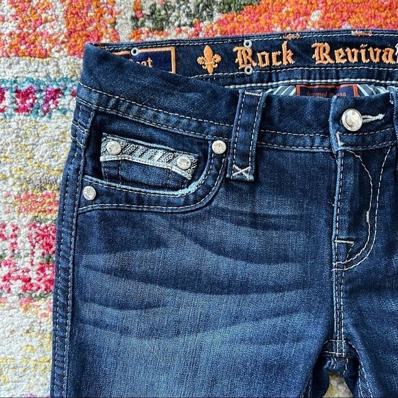 Rock Revival Klarry Rhinestone Bootcut Jeans - Picture 4 of 14